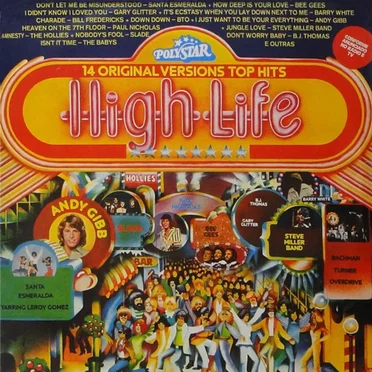 High Life: 14 Original Versions Top Hits by Various Artists - album cover