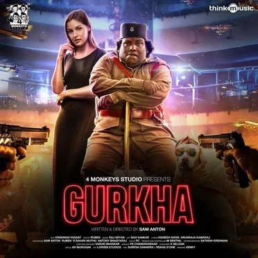Gurkha by Raj Aryan - album cover