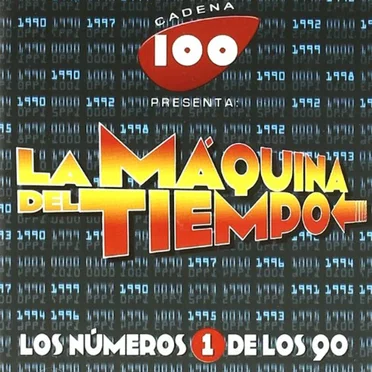 La máquina del tiempo: Los números 1 de los 90 by Various Artists - album cover