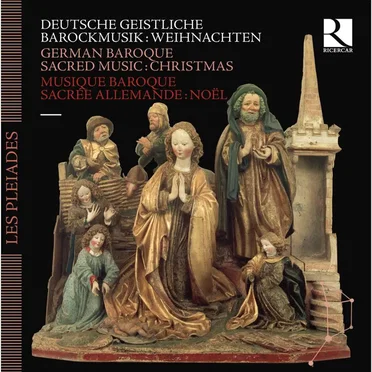 German Baroque Sacred Music: Christmas by Various Artists - album cover