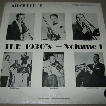 The 1930’s – Volume 1