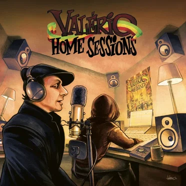 Valério Home Sessions by Valério Big Band - album cover