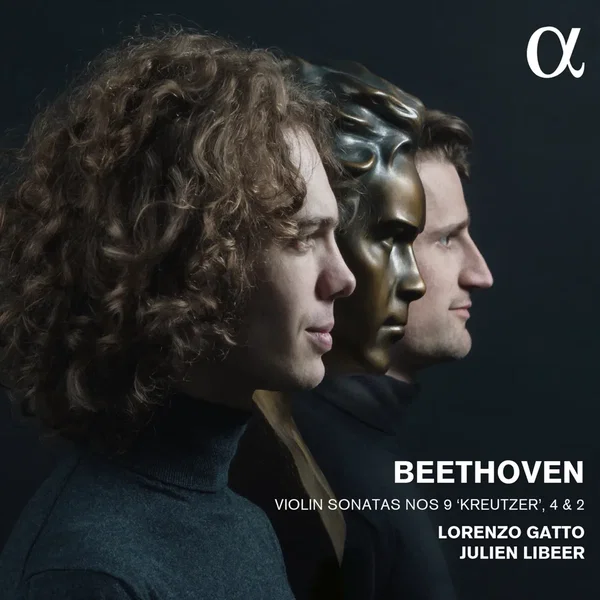 Violin Sonatas nos. 9 "Kreutzer", 4 & 2