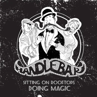 Sitting on Rooftops Doing Magic by Handlebar - album cover