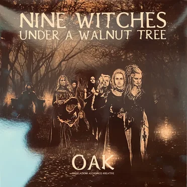 Nine Witches Under A Walnut Tree by Oscillazioni Alchemico Kreative - album cover