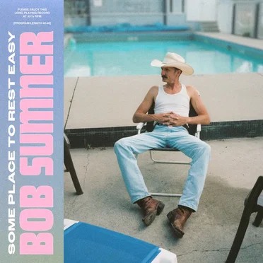 Some Place To Rest Easy by Bob Sumner - album cover