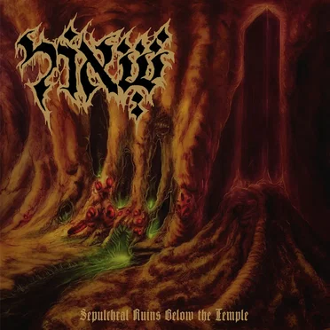 Sepulchral Ruins Below the Temple