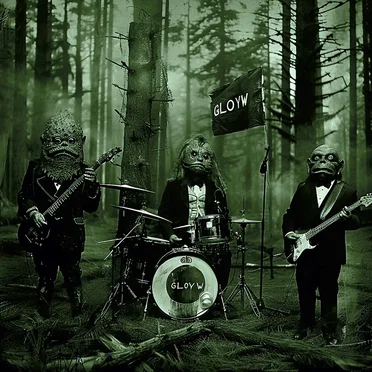 My Father was a Tree by Gloyw - album cover