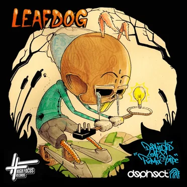 Dephected Leaf's Remix Tape (Instrumentals) by Leaf Dog - album cover