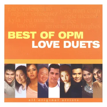 Best of OPM Love Duets by Various Artists - album cover