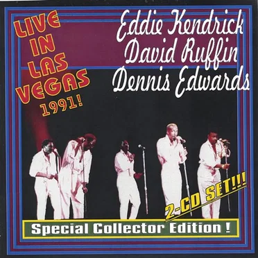 Live in Las Vegas 1991! by The Temptations - album cover