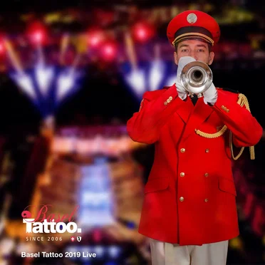 Basel Tattoo 2019 (live) by Various Artists - album cover