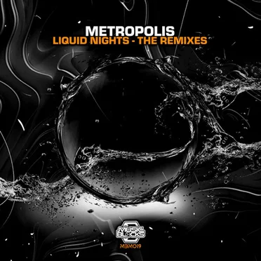 Liquid Nights - The Remixes by Metropolis - album cover