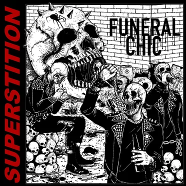 Superstition by Funeral Chic - album cover