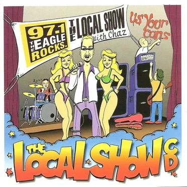The Local Show CD by Various Artists - album cover