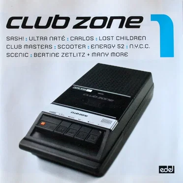 Club Zone 1 by Various Artists - album cover