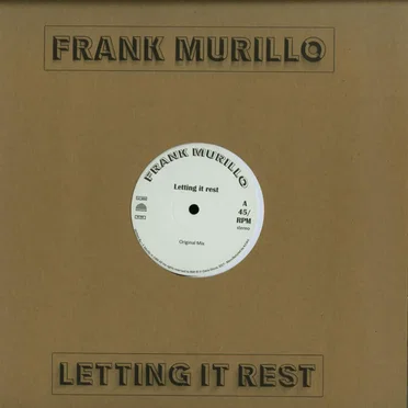 Letting It Rest by Frank Murillo - album cover