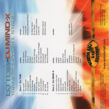 Tranzworld: All Stars