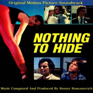 Nothing to Hide by Ronny Romanovich - album cover