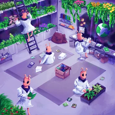 Terra Research Facility by Cylle - album cover