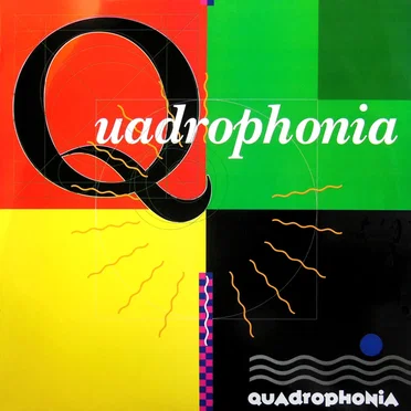 Quadrophonia by Quadrophonia - album cover