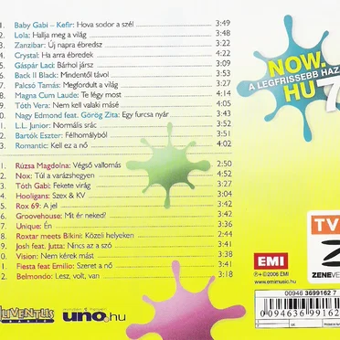 Now.hu 7 by Various Artists - album cover