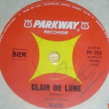 Copy Cat / Clair de lune by Plato - album cover