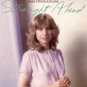 Straight Ahead by Jamie Owens‐Collins - album cover