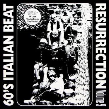 60's Italian Beat Resurrection Volume 9 by Various Artists - album cover