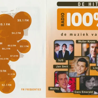 De hits van Radio 100% NL, deel 4 by Various Artists - album cover