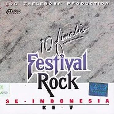 10 Finalis Festival Rock Se - Indonesia Ke - V by Various Artists - album cover