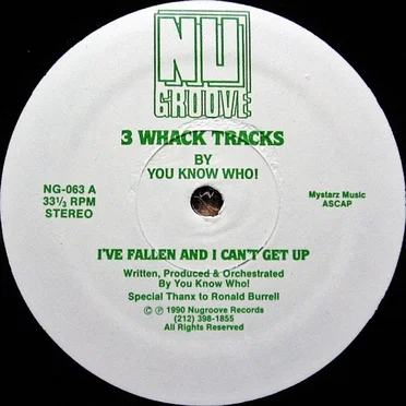 3 Whack Tracks by You Know Who! - album cover