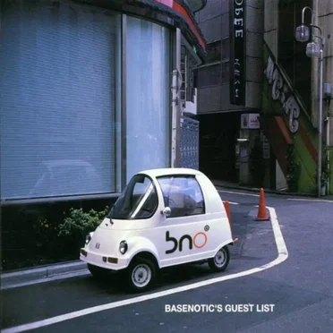 Basenotic's Guest List by Various Artists - album cover