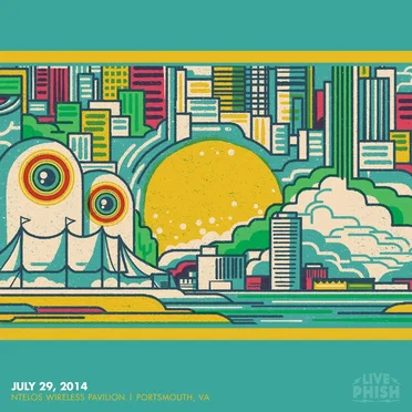 2014‐07‐29: nTelos Wireless Pavilion, Portsmouth, VA, USA