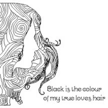 Black Is the Colour of My True Love's Hair