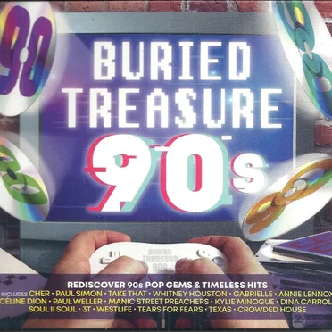 Buried Treasure 90s by Various Artists - album cover