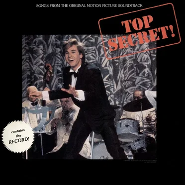 Top Secret! by Val Kilmer - album cover