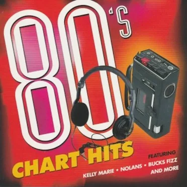 80’s Chart Hits by Various Artists - album cover