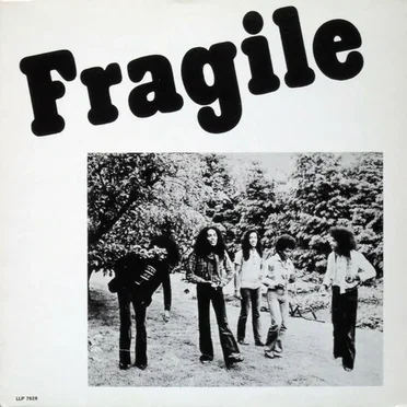 Fragile by Fragile - album cover