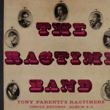 Ragtime Jubilee by Tony Parenti's Ragtimers - album cover