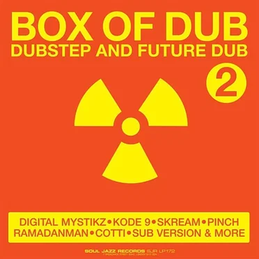 Box of Dub 2: Dubstep and Future Dub by Various Artists - album cover