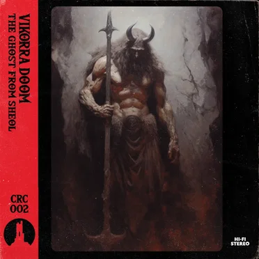 The Ghost from Sheol by Vikorra Doom - album cover