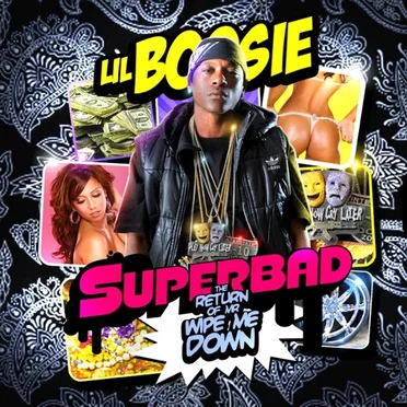 The Return Of Mr Wipe Me Down by Boosie Badazz - album cover