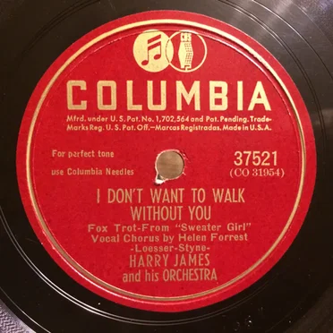 I Don't Want to Walk Without You / I've Heard That Song Before