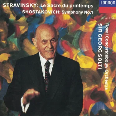 Le Sacre Du Printemps / Symphony No.1