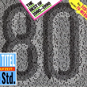 The Best of 1980–1990 by Various Artists - album cover