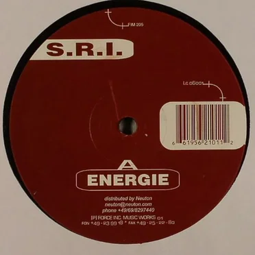 Energie by S.R.I. - album cover