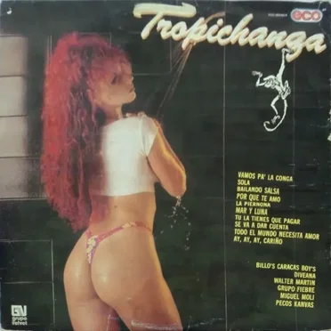 Tropichanga by Various Artists - album cover