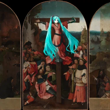 Hatsune Noise Wall