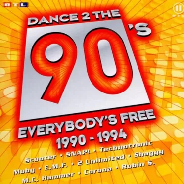 Dance 2 the 90’s by Various Artists - album cover